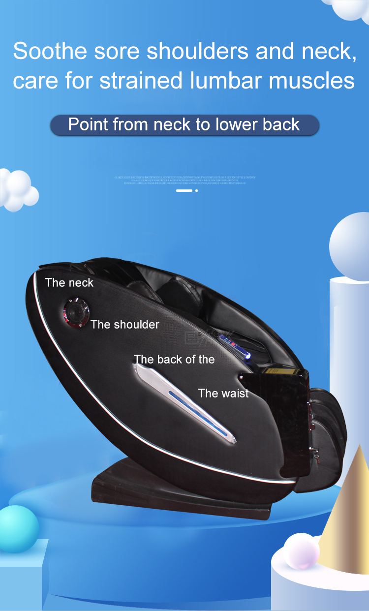 Business Coin Bill Operated Commercial 3d Zero Gravity Vending Massage Chair With Payment System details