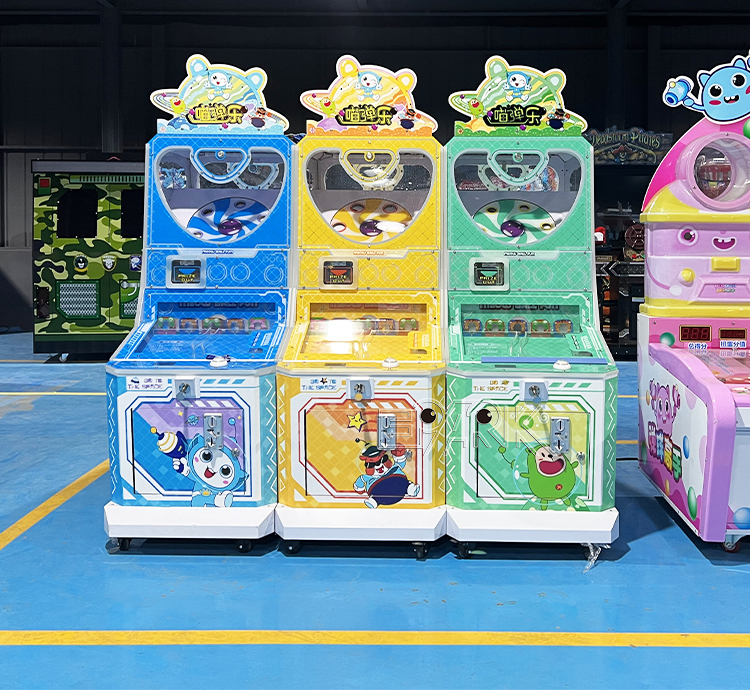 Children Candy Pinball Machine Kids Capsules Toy Vending Machine Coin Operated Arcade Pinball Game Machine details