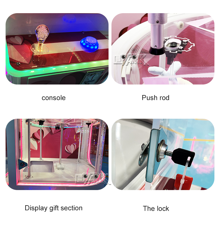 Game Machine Lucky Spin Arcade Game Machine Prize Rolling Gift Machine manufacture