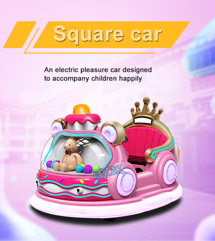 Customize Amusement Park Indoor Battery Electric Ride On Car Mini Kids Bumper Car supplier