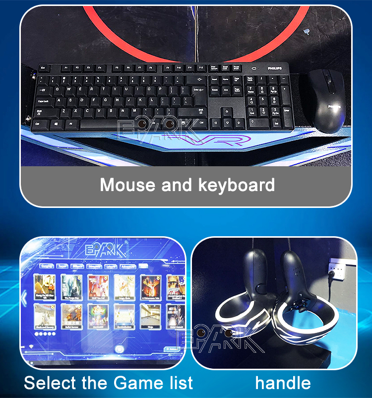 Small Investment Fast Return 360 Virtual Reality Roller Coaster 720 VR Equipment 9D 1080 VR Simulator supplier