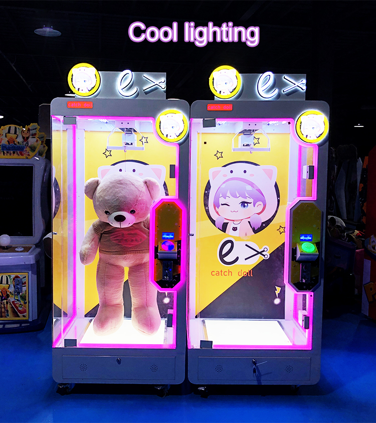 Coin Operate Gift Vending Arcade Game Machine Factory Prize Game Machine supplier