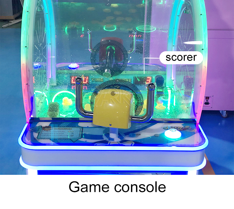 2 Players Water Shooting Game Machine Shoot Ducks Arcade Ticket Game Machine manufacture