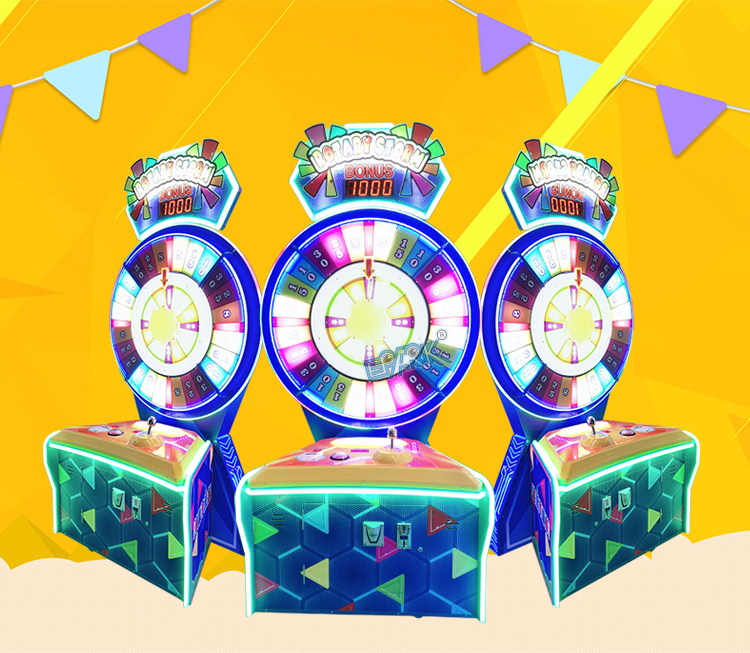 Indoor Equipment Rotary Storm Ticket Redemption Arcade Game details