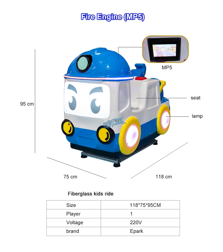 Factory Price Coin Operated Arcade Kiddie Ride On Car Kids Electric Car Ride For Kids factory