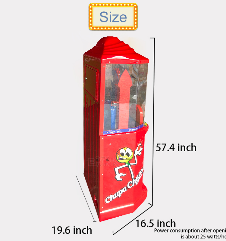 Coin-operated Game Machine Vending Machine Lollipop Game Machine manufacture