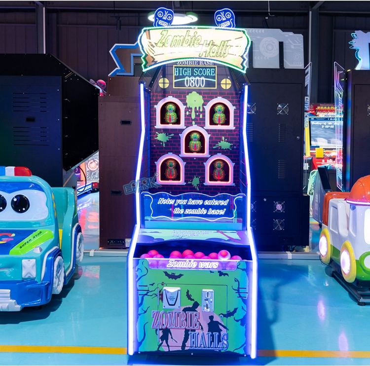 Most Popular Coin Operated Ticket Redemption Arcade Lottery Machine Games For Sale details