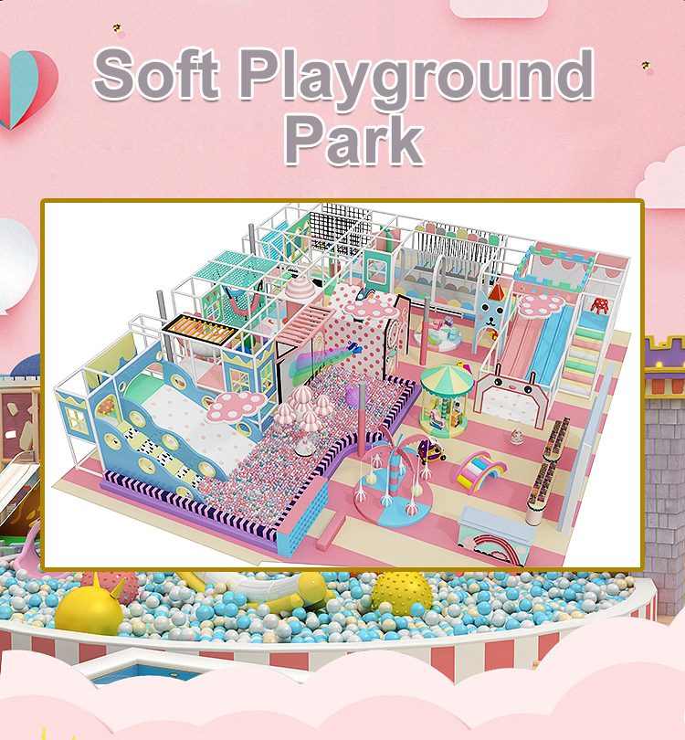 Toddler Jungle Gym Indoor Playplace manufacture