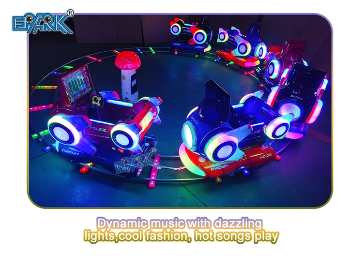 New Amusement Park Ride Kids Small Electric Train Mini Track Train Children Rides For Kid details