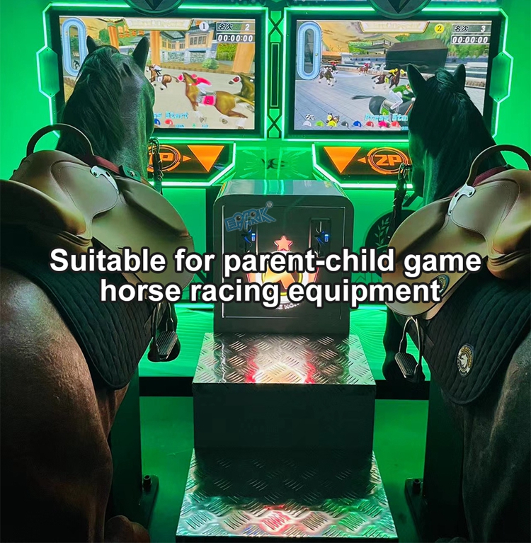 Most Popular Double Players Royal Racecourse Horse Riding Game Arcade Game Machine manufacture