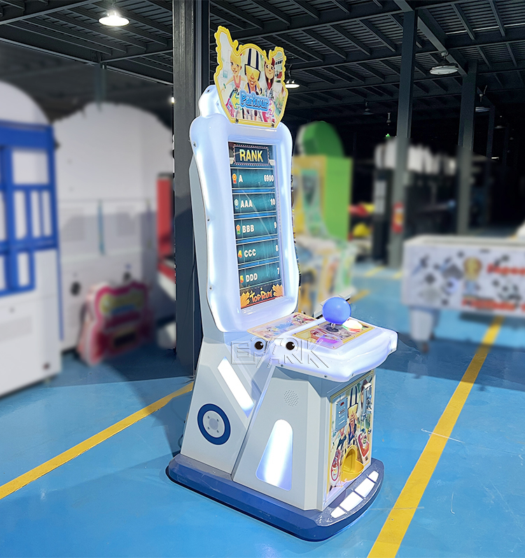 Coin Operated Subway Parkour Kids Game Arcade Video Redemption Machines details