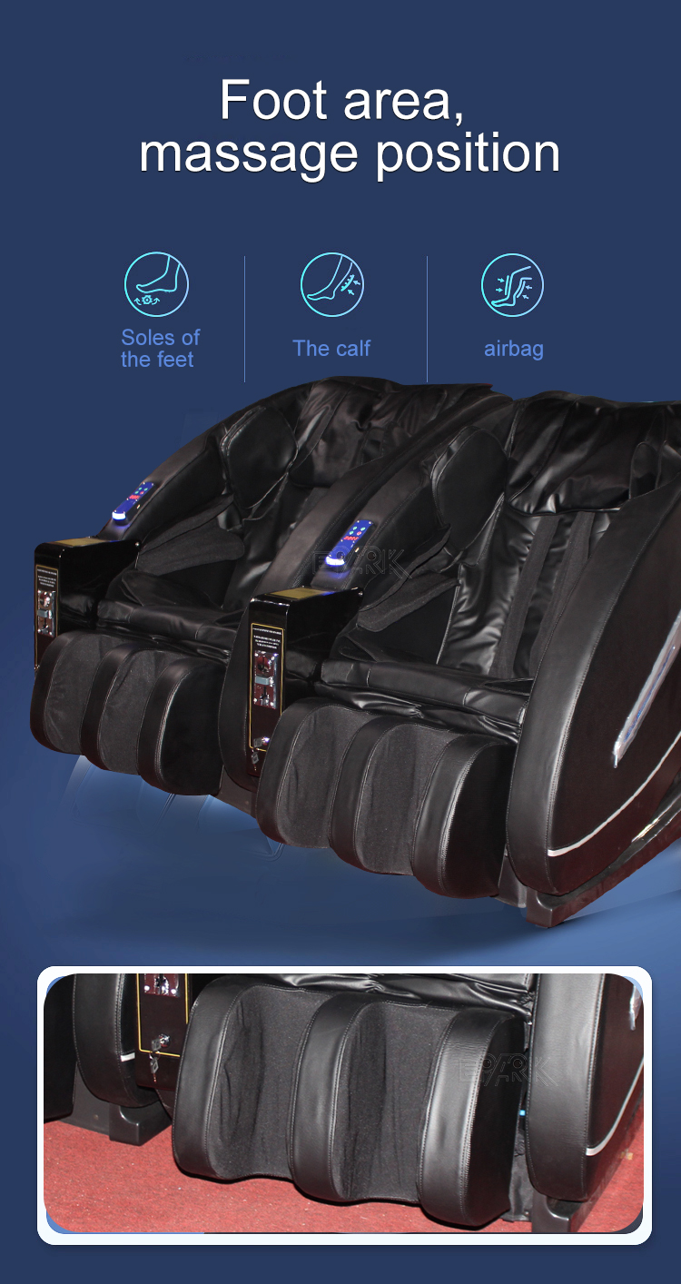 Business Coin Bill Operated Commercial 3d Zero Gravity Vending Massage Chair With Payment System supplier