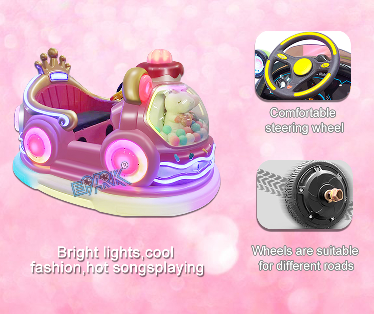Customize Amusement Park Indoor Battery Electric Ride On Car Mini Kids Bumper Car factory