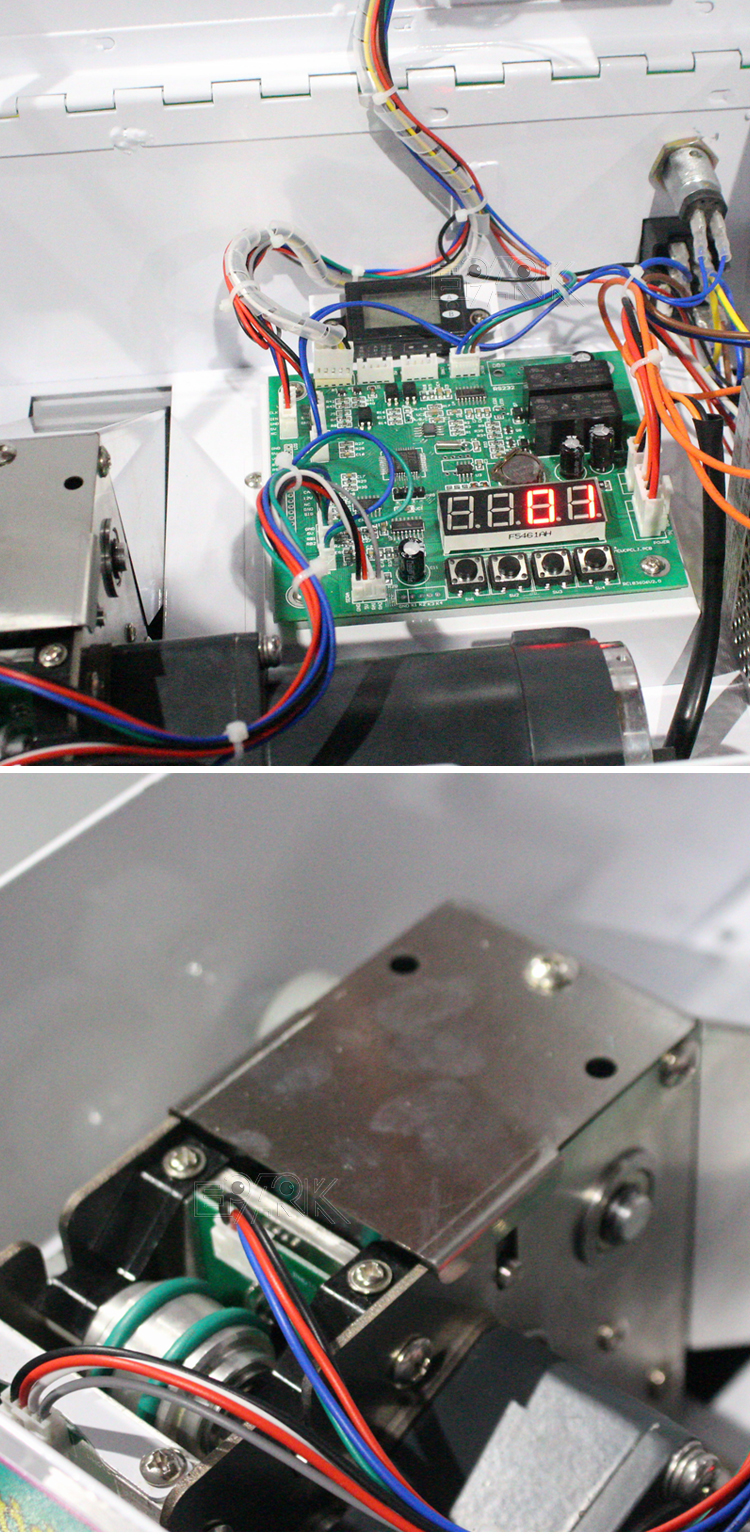 Ticket Eater Ticket Cutter Machine For Arcade Game Machines manufacture
