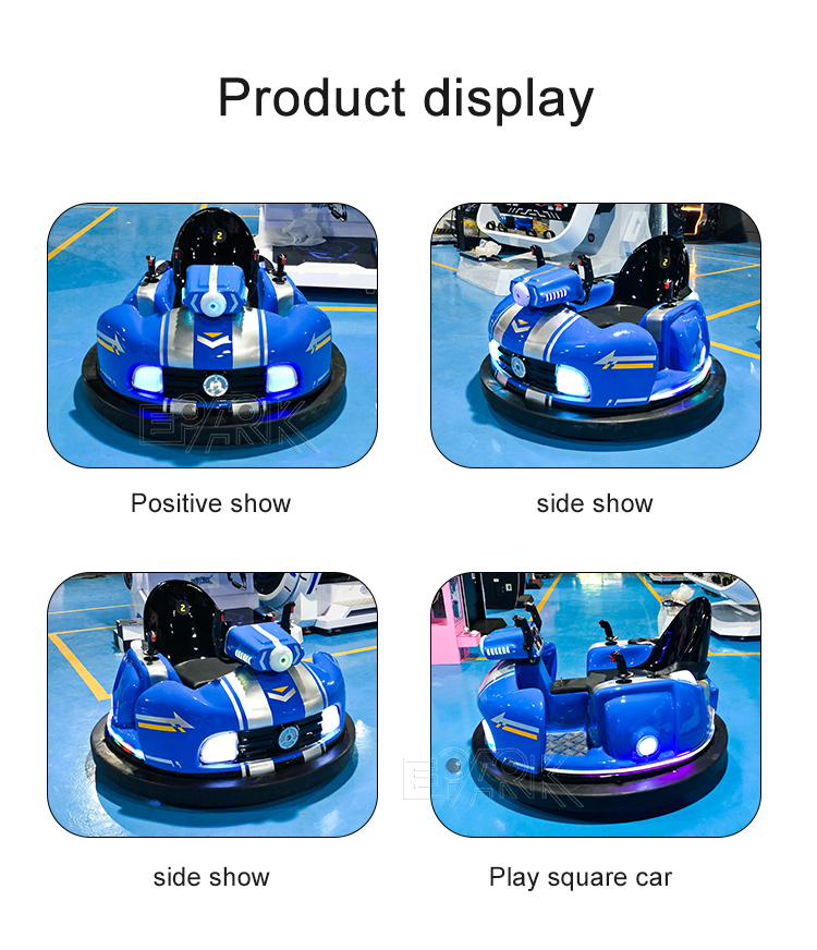Electric Bumper Car Battery Operated Mini Bumper Cars Kiddie Ride Amusement Game Machine supplier