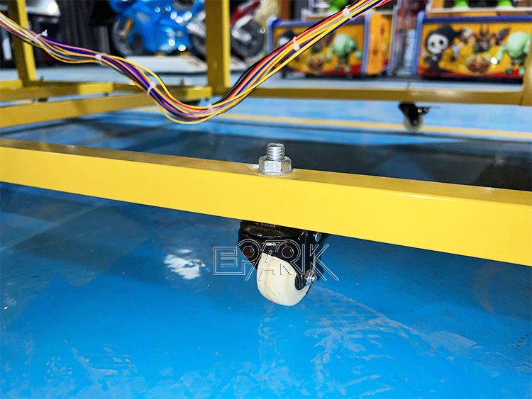 Coin Operated Game Machine Amusement Park Children Arcade Basketball Game Machine For Sale factory