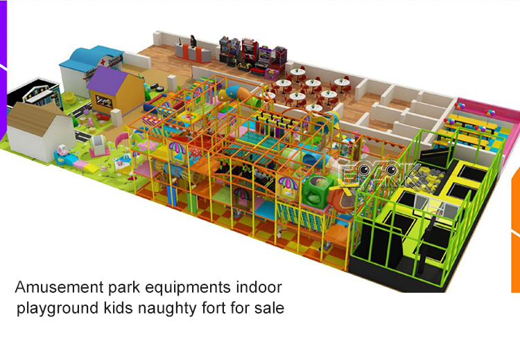 Kids Play Centre Children'S Playground Indoor Playground Equipment details