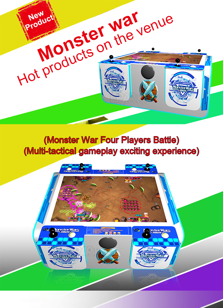 Amusement Park Games Arcade Game Machines Crazy Snake Ticket Machine details