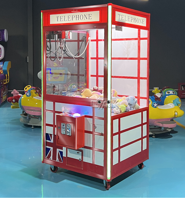 Coin Operated Toy Vending Machine Crane Claw Machine Large Claw Machine details