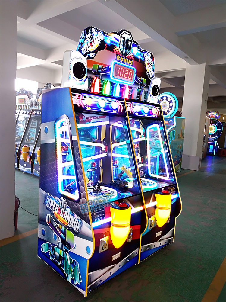 Coin Operated Arcade Ticket Redemption Game Machine Super Arcade Games manufacture
