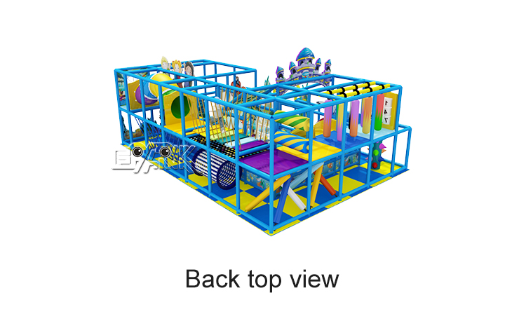 Indoor Soft Play Amusement Park Product Indoor Playground Equipment manufacture