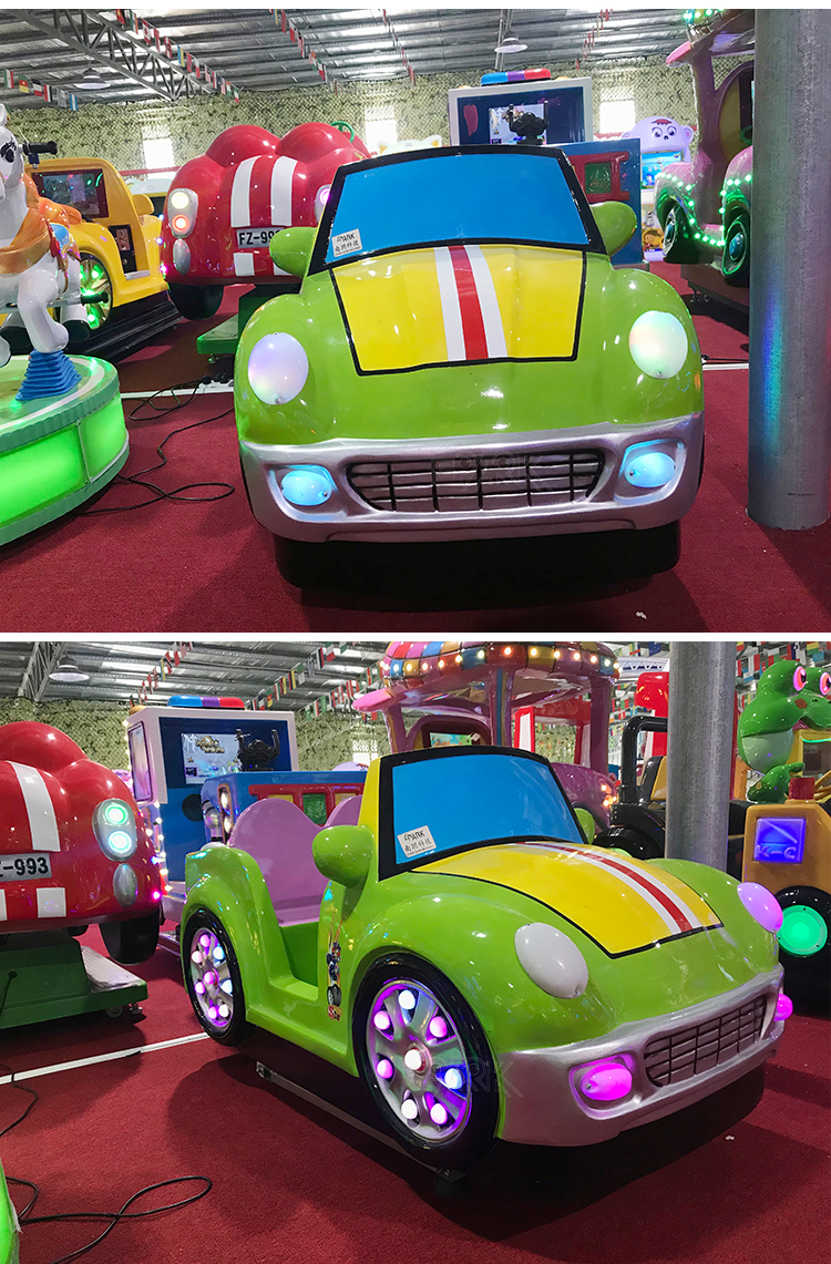 High Quality New Coin Operated Arcade Indoor Sport Amusement Happy Sports Car Game Machines For details