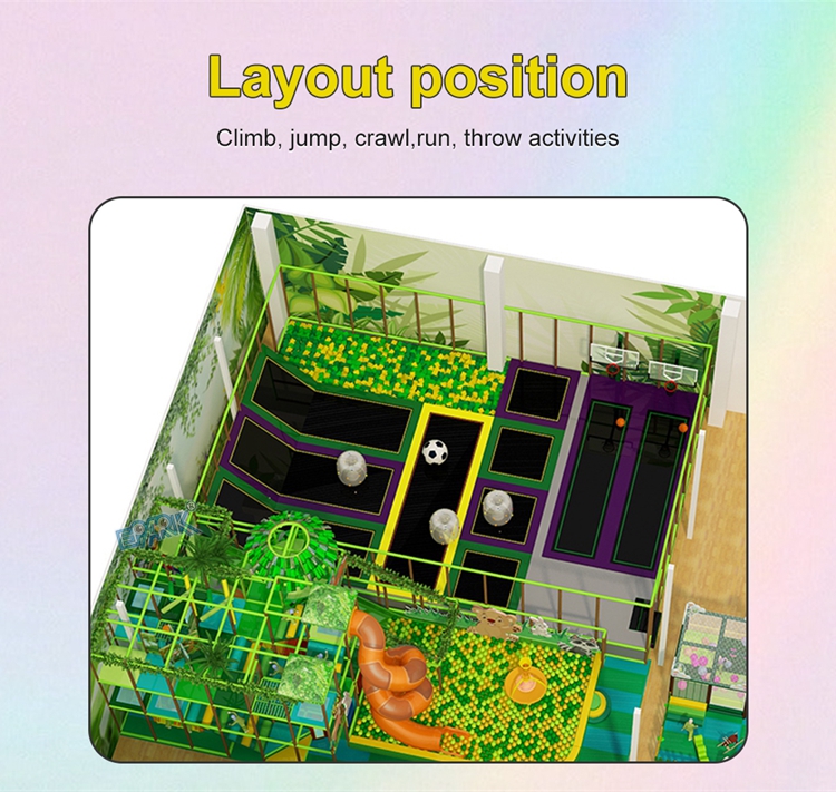 Kids Soft Play Equipment Daycare Center Indoor Soft Play Children Playground Equipment Indoor details