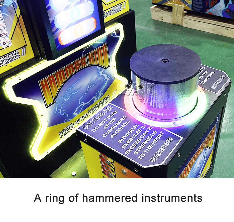 Factory Price Coin Operated Arcade Boxing Game Machine Classic Hitting Hammer Game Machine supplier