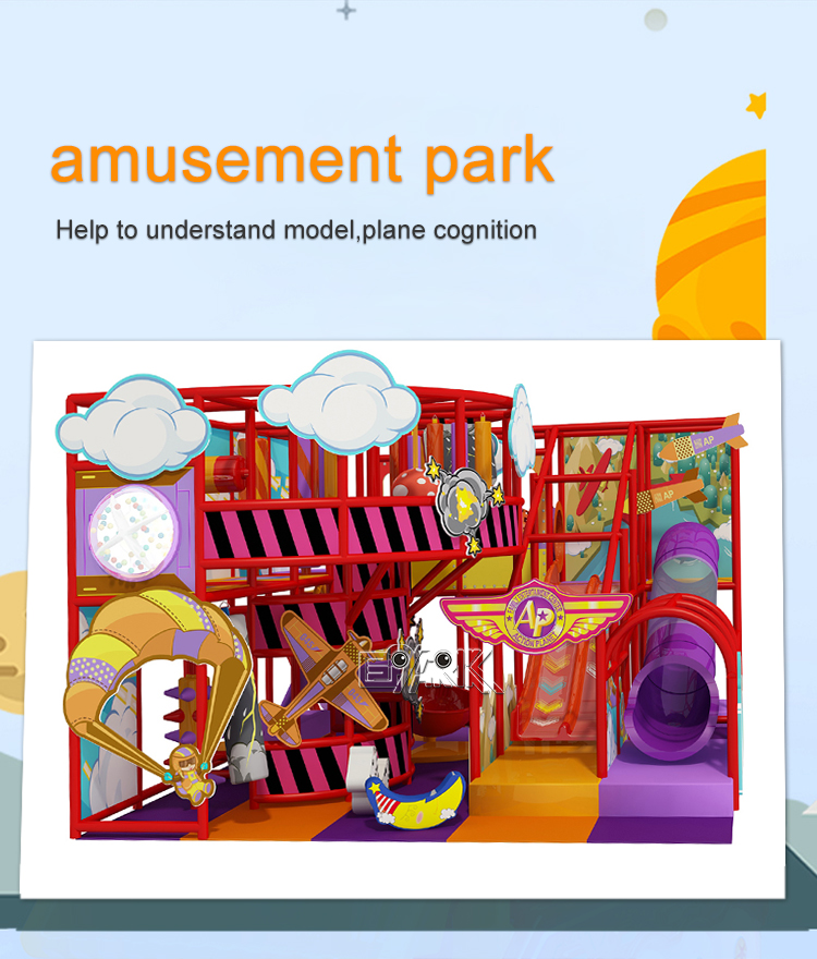 Kids Play Ground Childrens Soft Play details