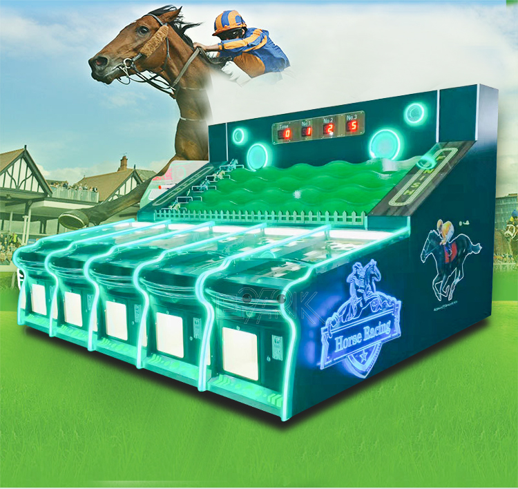 Factory Price Carnival Game Coin Operated Horse Racing Redemption Arcade Game Machine details