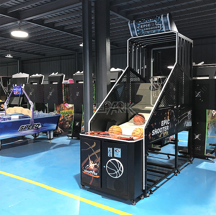 Arcade Street Basketball Game Machine Indoor Adults Screen Basketball Storm Game Epic Shooter Basketball details