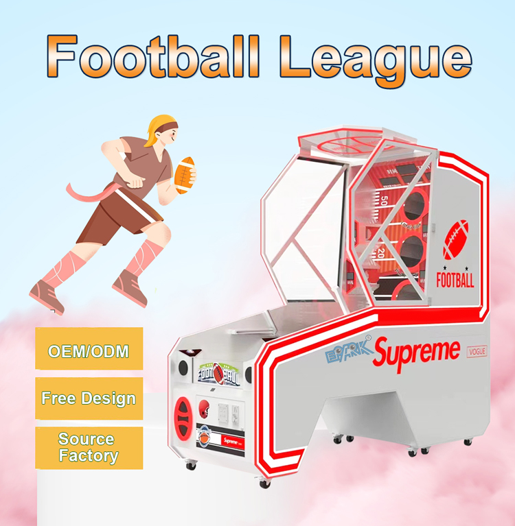 Sports Game Machine Football League Arcade Machine Indoor Adult Machine Redemption Games factory