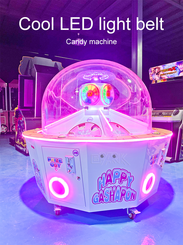 Indoor Coin Operated Prize Game Machine Clip Prize Gift Game Claw Machine manufacture