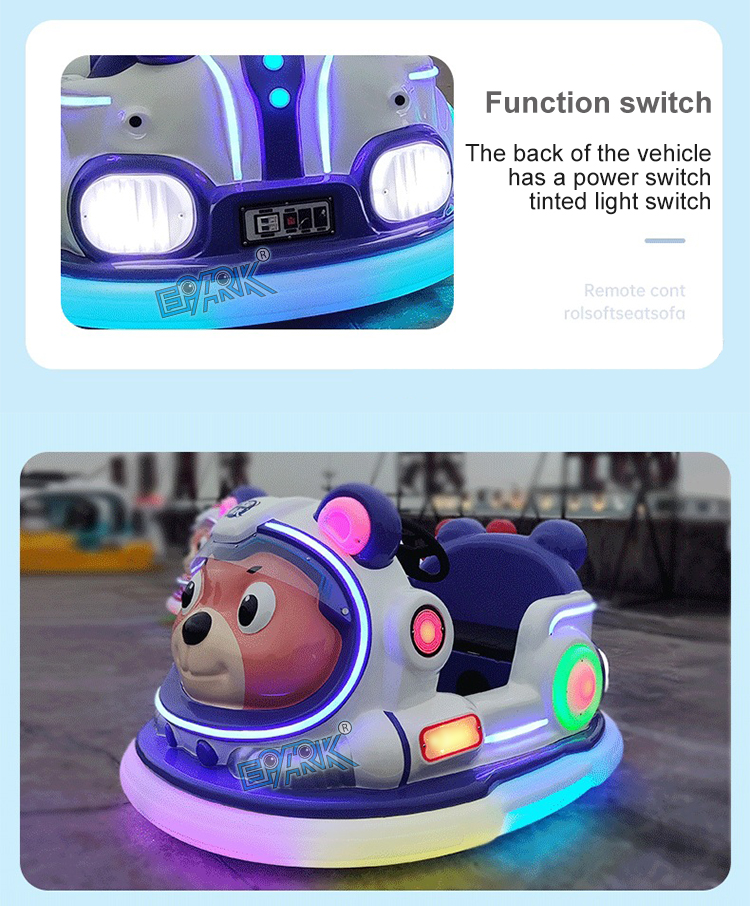 Amusement Park Kids Game Machine Electrical Battery Car Toy Car Bumper Car supplier