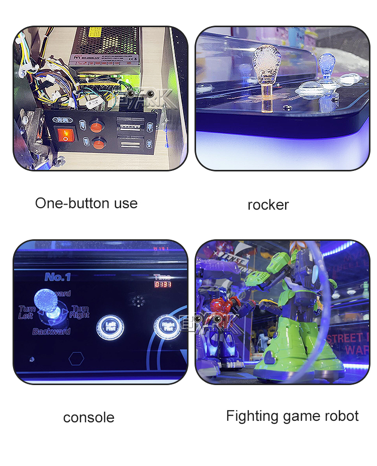 Street Fighting Warrior Game Machine Coin Operated Arcade Game Machines factory