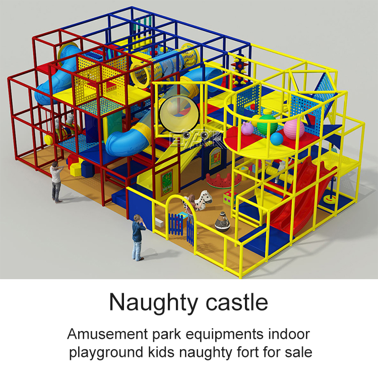 Custom Size Factory Price Children Maze Commercial Kids Indoor Soft Play Playground Equipment for Sale manufacture