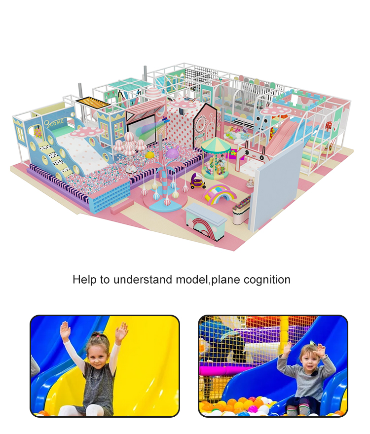 Toddler Jungle Gym Indoor Playplace supplier