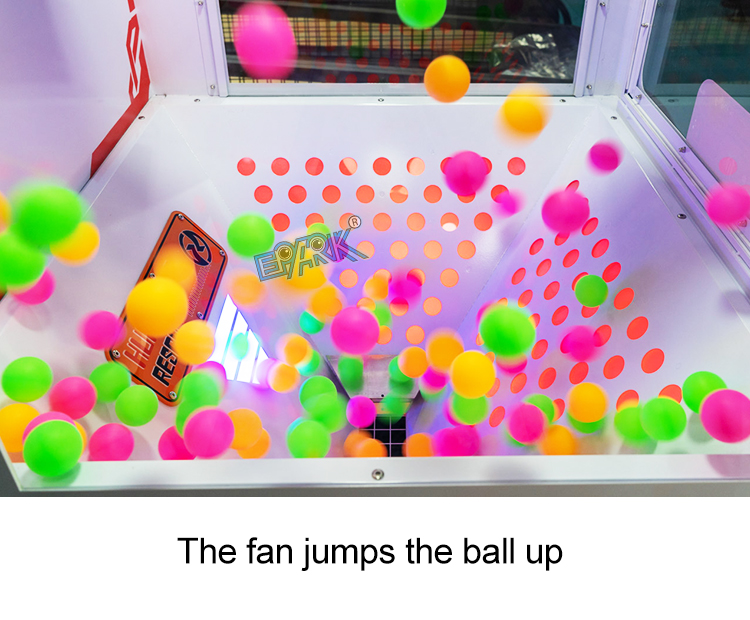 Hurricane Rescue Catch Money Bills Skill Full Game Ticket Redemption Prize Arcade Game Machine factory