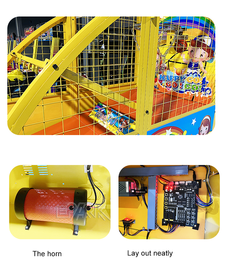 Coin Operated Game Machine Amusement Park Children Arcade Basketball Game Machine For Sale manufacture