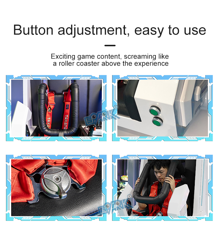 Realistic Virtual Reality Chair VR 360 Flight Simulators Game Machine 9D 360 Simulator factory