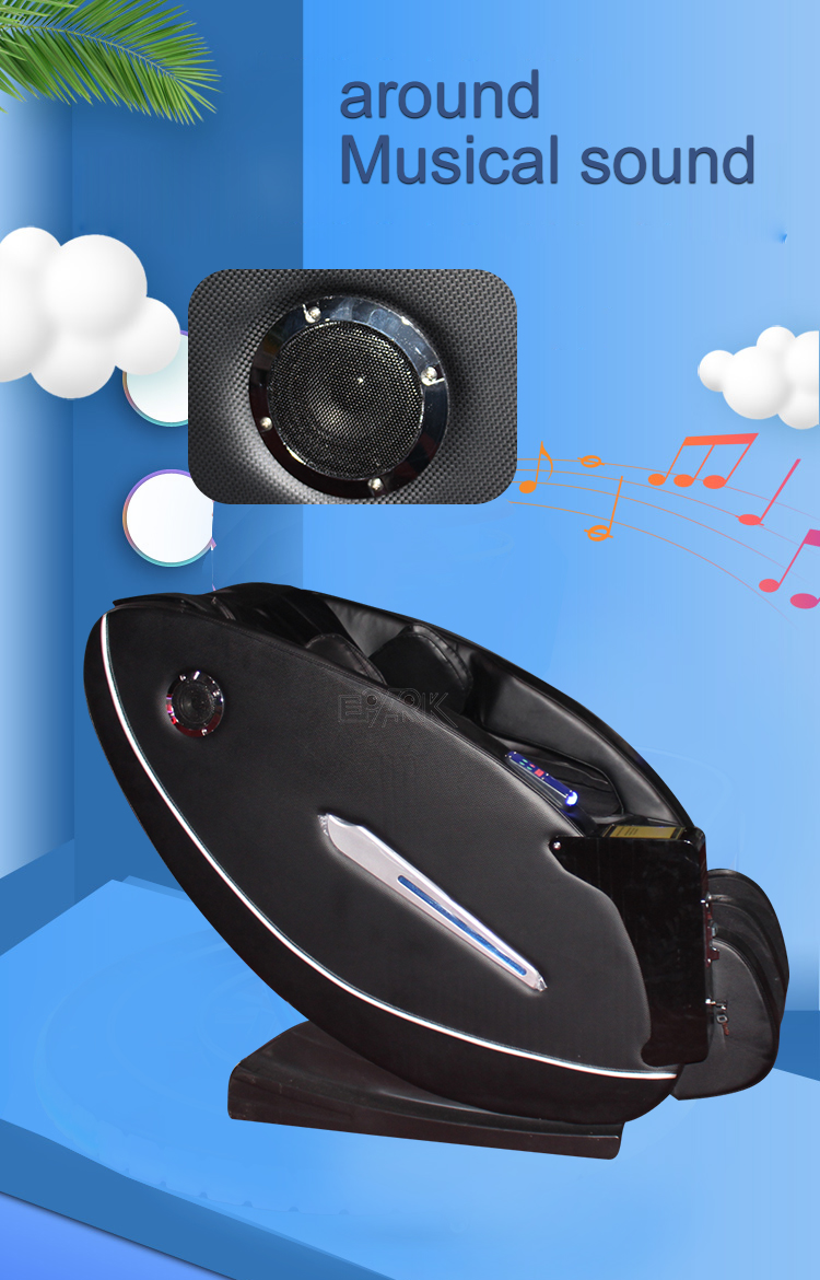 Business Coin Bill Operated Commercial 3d Zero Gravity Vending Massage Chair With Payment System manufacture