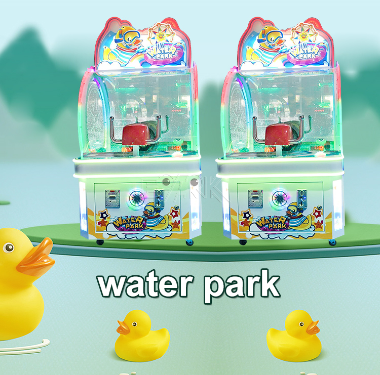 2 Players Water Shooting Game Machine Shoot Ducks Arcade Ticket Game Machine manufacture