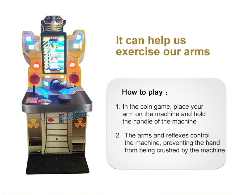 Coin Operated Indoor Amusement Arm Champs Arm Wrestling Arcade Sport Game Machine For Sale supplier