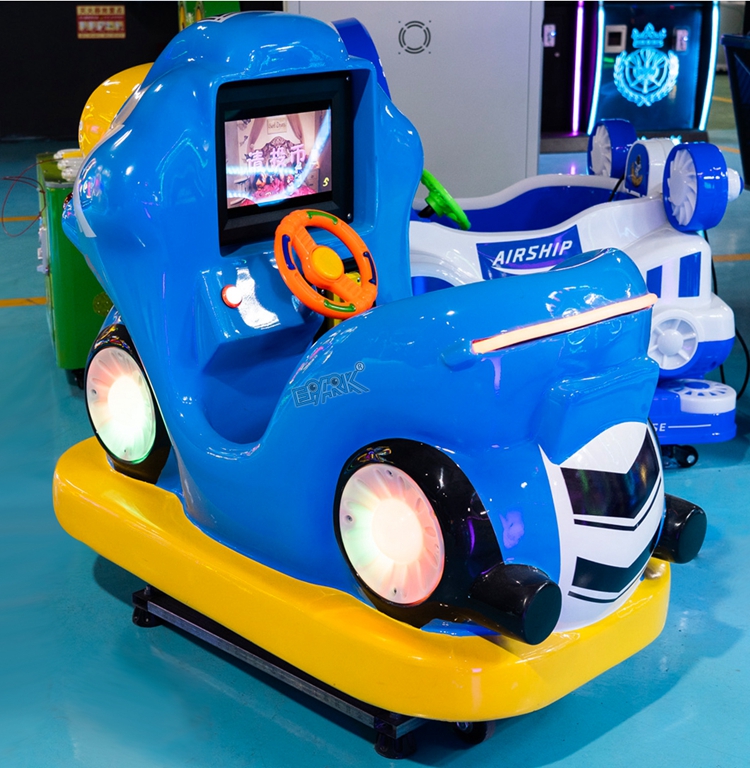 Wholesale Amusement Park Kiddie Rides Mall Newest Kids Cars Electric Ride with Screen factory