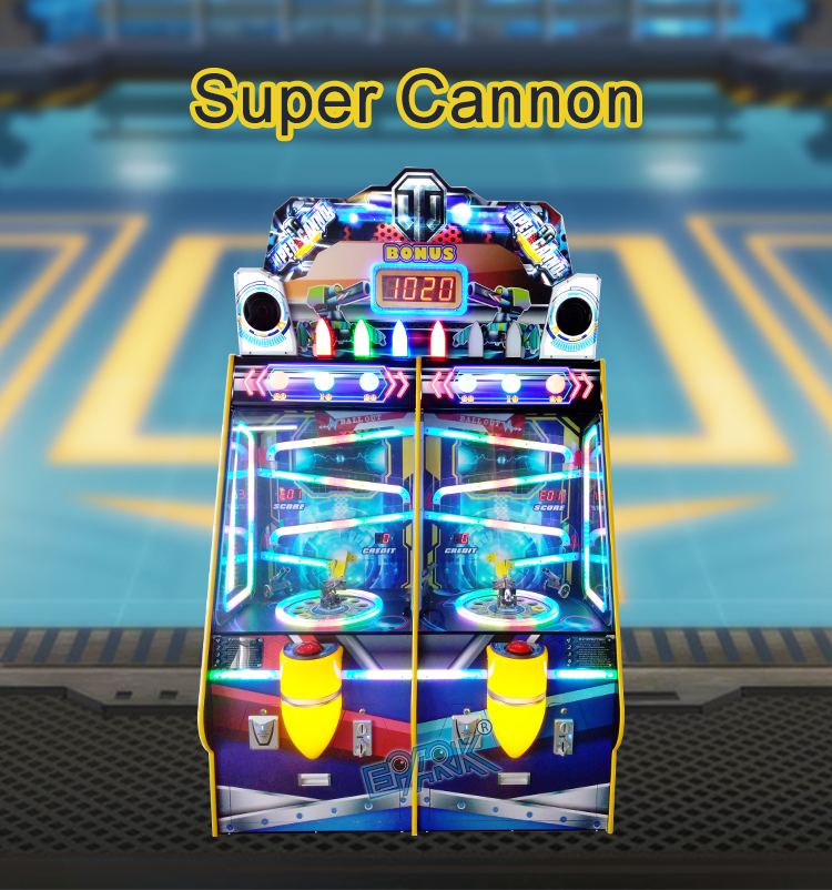Coin Operated Arcade Ticket Redemption Game Machine Super Arcade Games factory