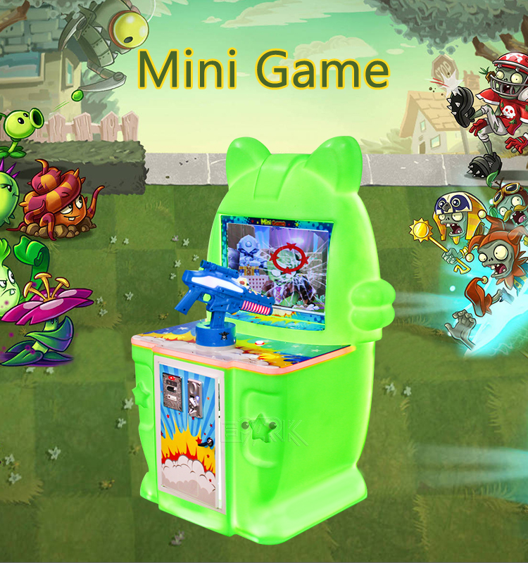 Mini Game Arcade Kids Shooting Game Machine Video Game Machine supplier