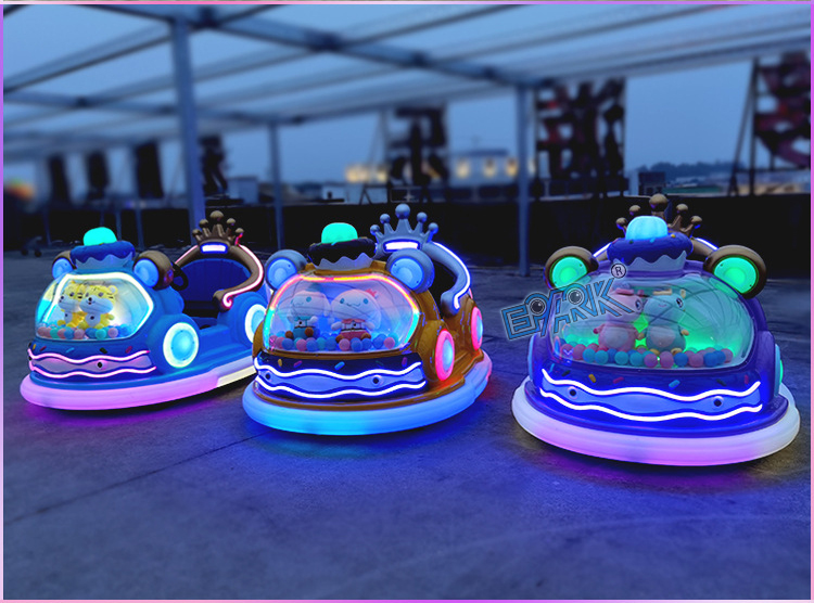 Customize Amusement Park Indoor Battery Electric Ride On Car Mini Kids Bumper Car supplier
