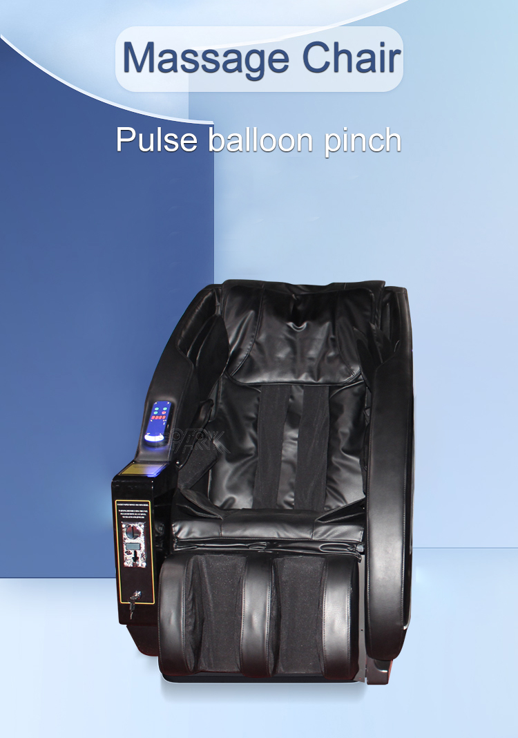 Business Coin Bill Operated Commercial 3d Zero Gravity Vending Massage Chair With Payment System details