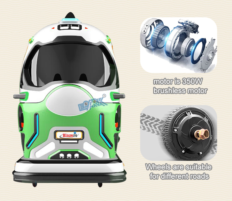 Children's Business Outdoor Double Electric Toy Car Amusement Equipment Cool Bumper Car supplier
