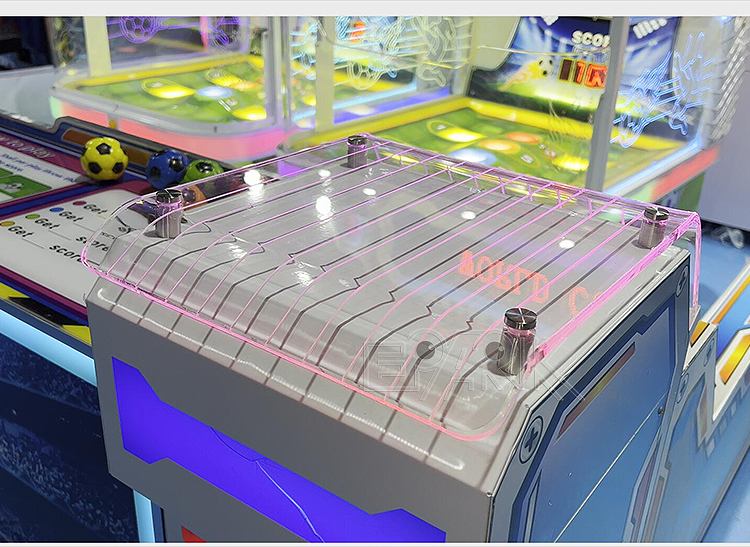Cheap Factory Price World Is Cup Carnival Booth Game Carnival Booth Game Machine For 2 Players supplier